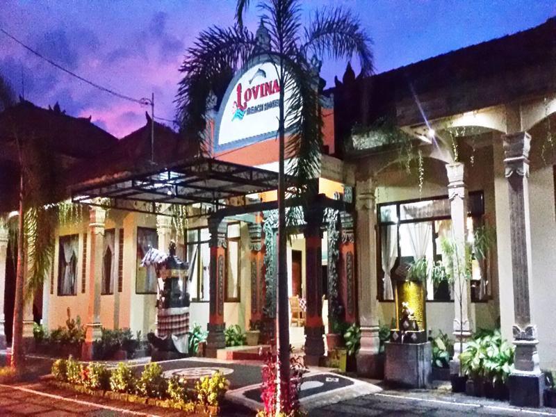 Lovina Beach Hotel Pabean Buleleng Екстериор снимка